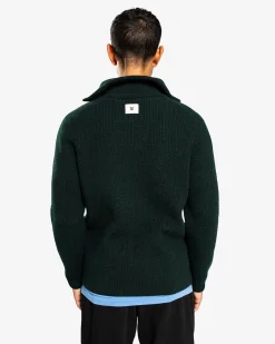 Hot Alltime Graze Half Zip Genser Ullstrikk|Ullstrikk