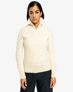 Store Alltime Graze Half Zip Genser Ullstrikk