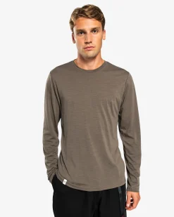 Cheap Alltime Lead Langermet Tee Ullundertøy|T-Shirts