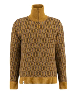 Flash Sale Echo Half Zip Genser Ullstrikk|Ullstrikk