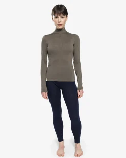 New Hero Half Zip Baselagstopp Ullundertøy