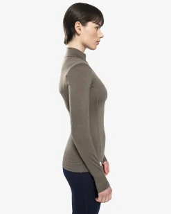 New Hero Half Zip Baselagstopp Ullundertøy