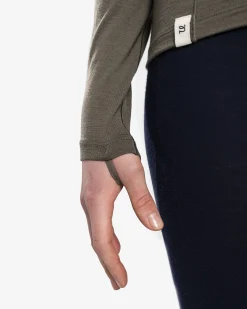 New Hero Half Zip Baselagstopp Ullundertøy