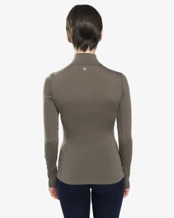 New Hero Half Zip Baselagstopp Ullundertøy