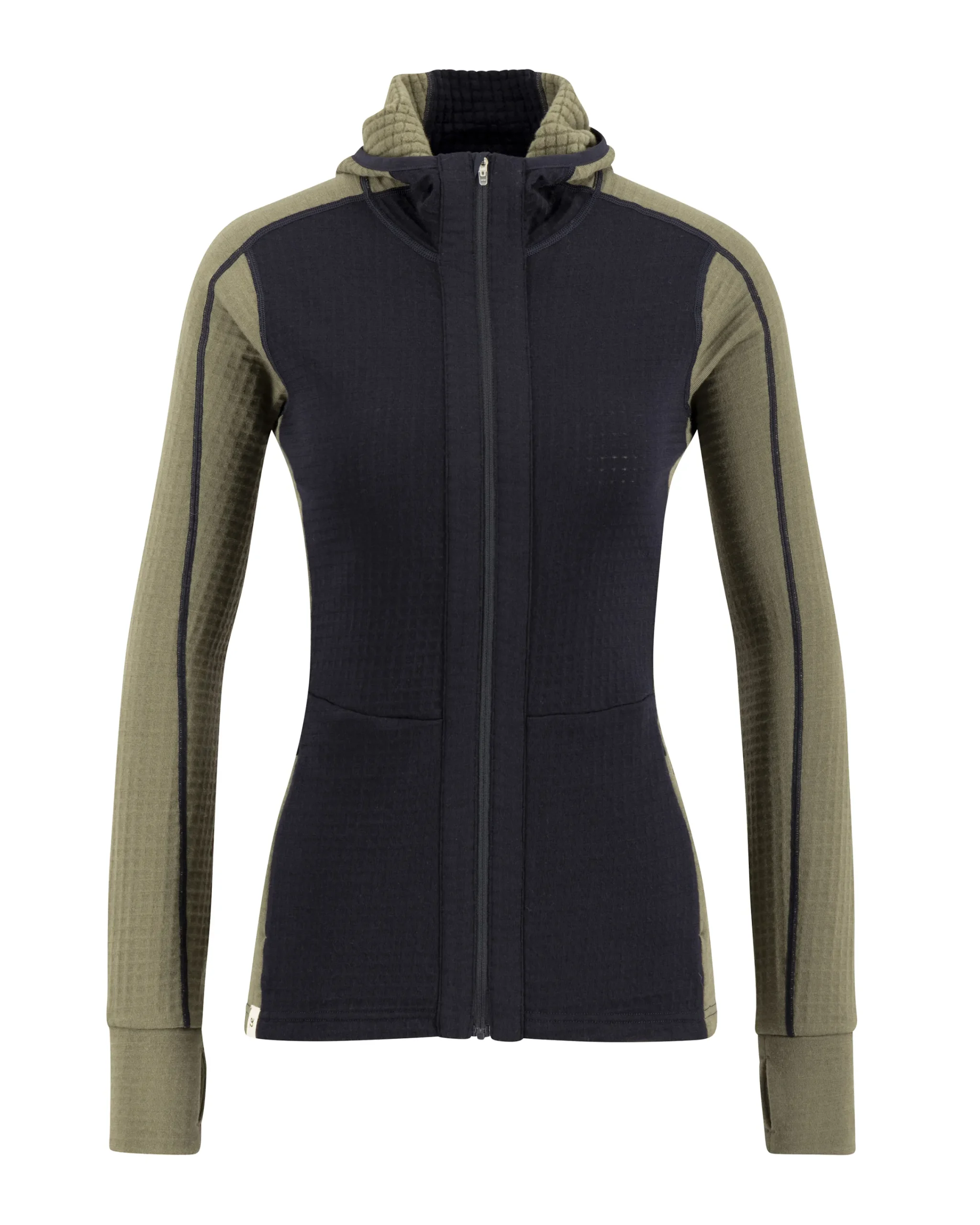 Outlet Peak Field Hoodie Full Zip Mellomlag Mellomlag
