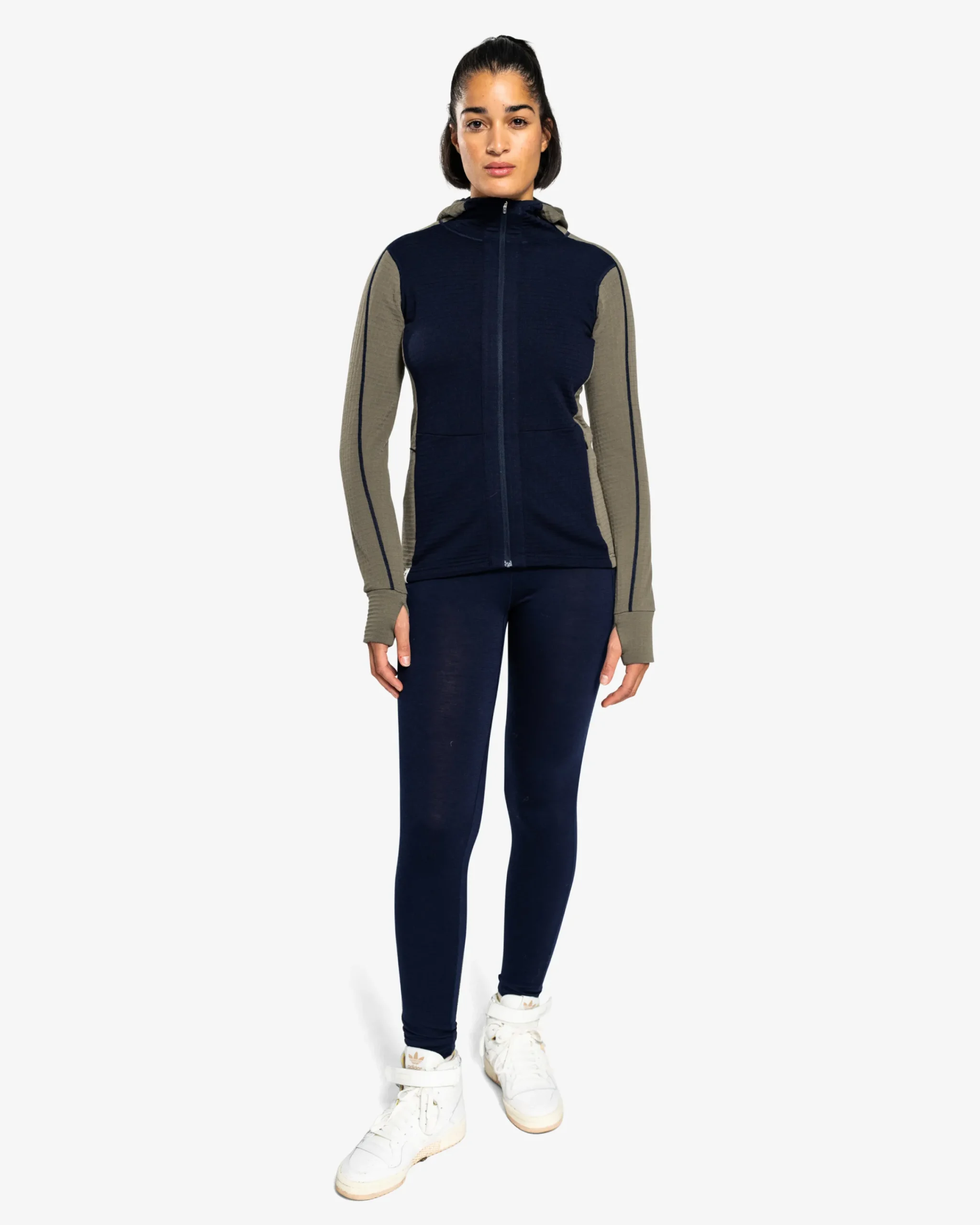 Outlet Peak Field Hoodie Full Zip Mellomlag Mellomlag