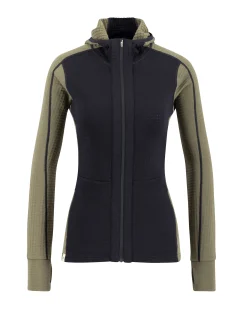 Outlet Peak Field Hoodie Full Zip Mellomlag Mellomlag