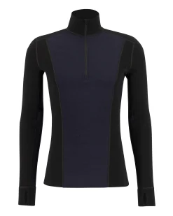 Hot Peak Map Half Zip Baselagstopp Ullundertøy