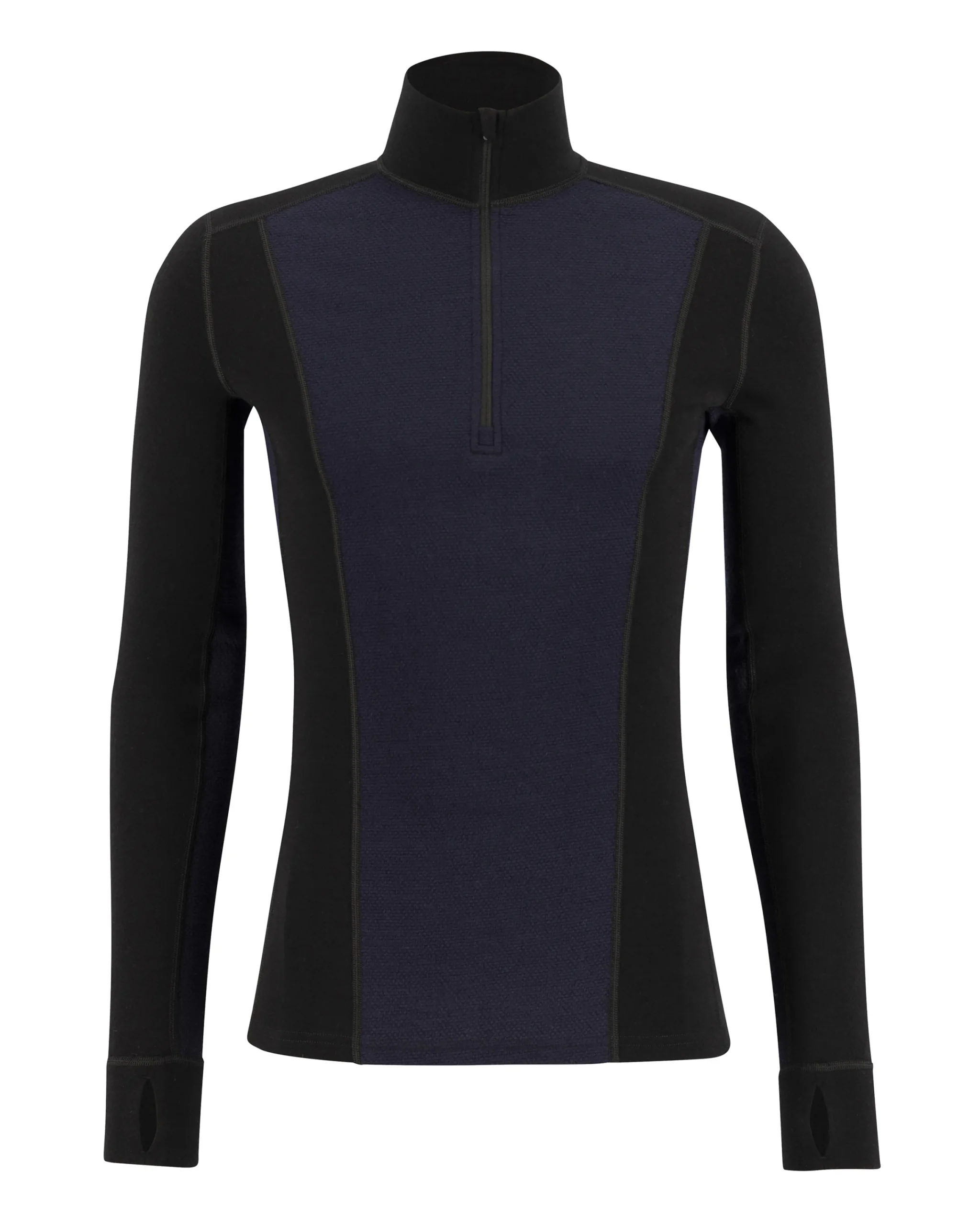 Hot Peak Map Half Zip Baselagstopp Ullundertøy