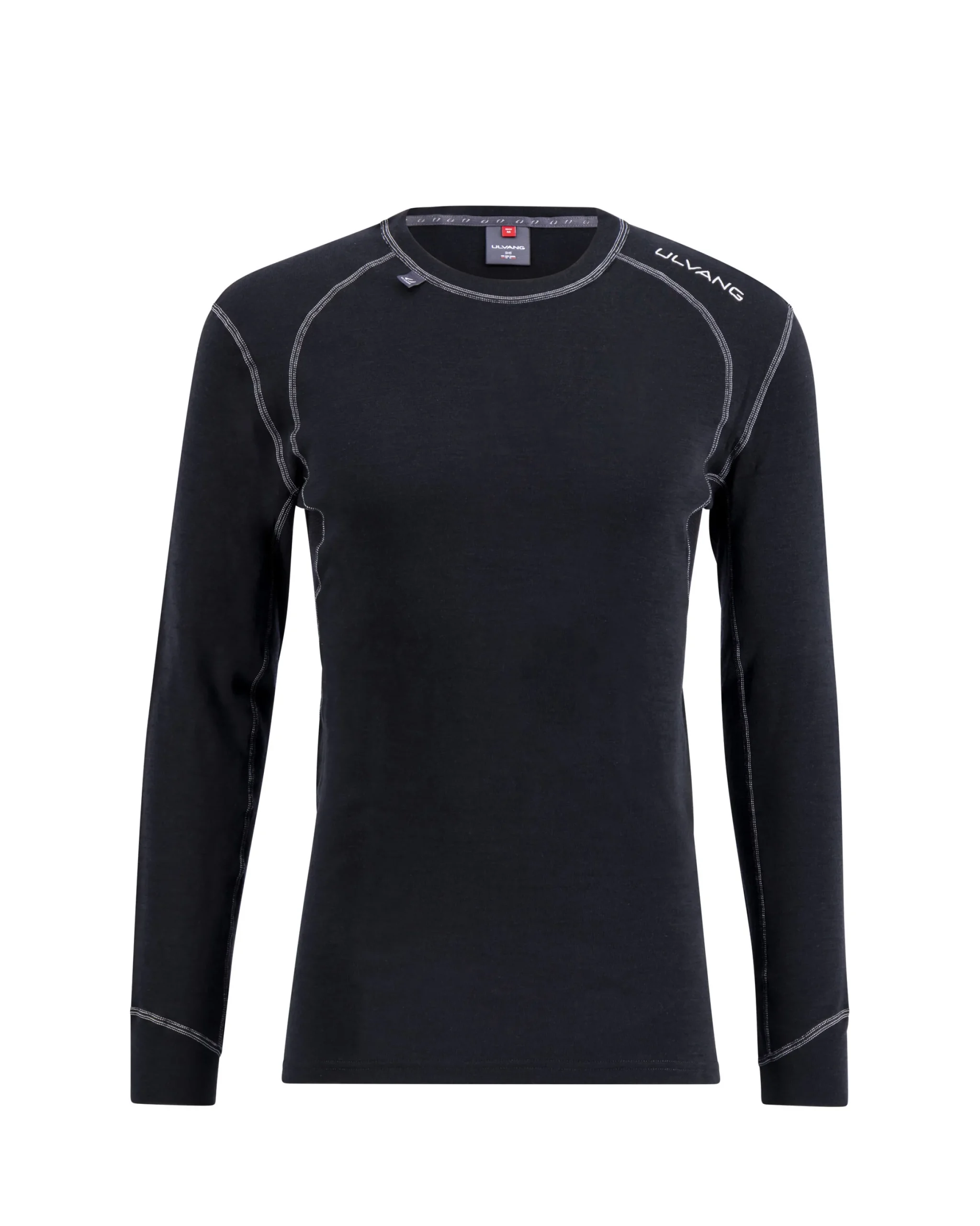 Clearance Thermo Round Neck Ms Ullundertøy